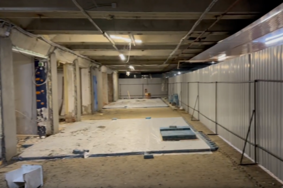    В Белгороде через полтора месяца завершат ремонт перехода на «Родине»