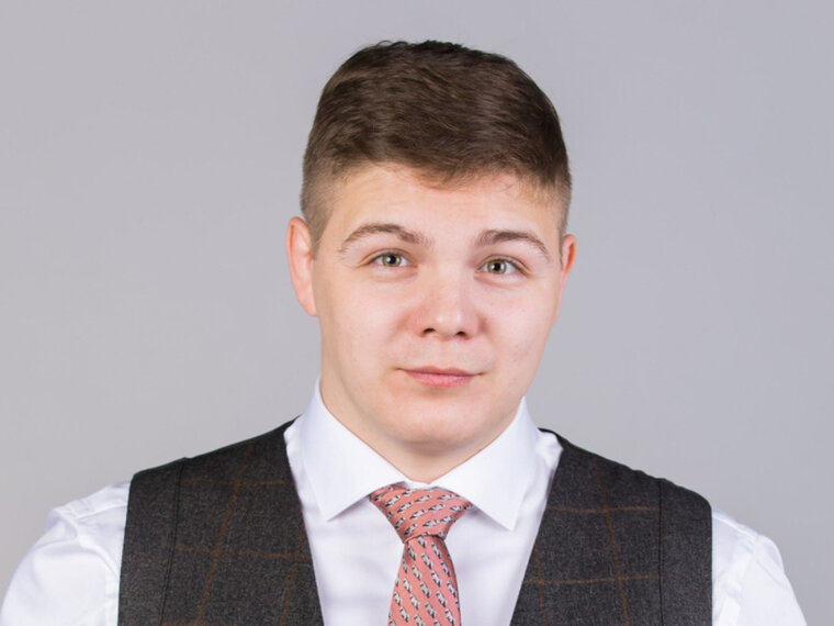    Кандидат от ЛДПР Михаил Молчанов