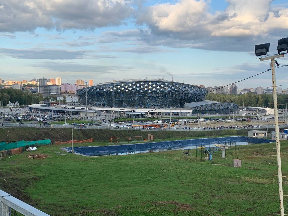 Локомотив Арена Новосибирск