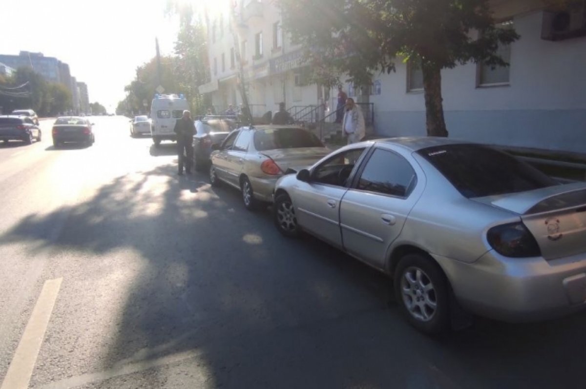    На Волоколамском проспекте в Твери в ДТП пострадали трое детей