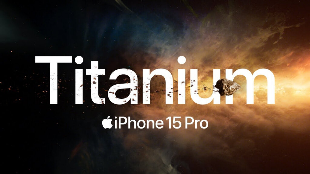    Titanium iPhone 15 Pro