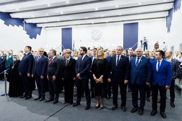     Станислав Воскресенский вступил в должность губернатора Ивановской области