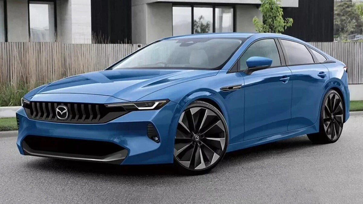    Новая Mazda 6. Рендер BestCarWeb