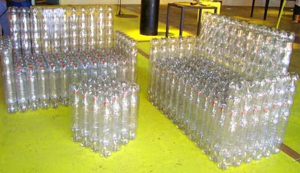 Поделки из пластиковых бутылок - новых фото идей поделок для детей, детей, сада, дачи, дома