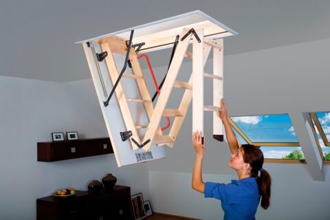  Складная лестница