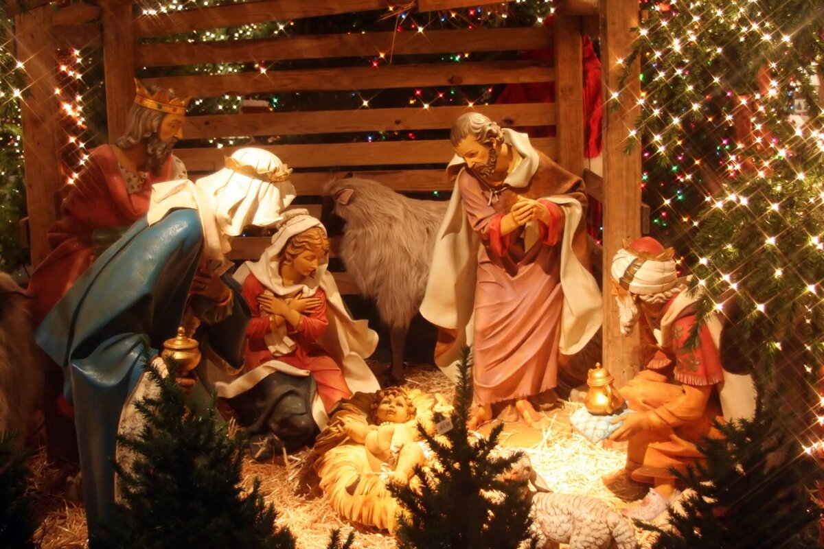 С праздником! Поздравление католикам с Рождеством Христовым