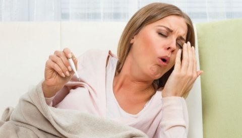  Кашель может стать причиной возникновения рвотного рефлекса