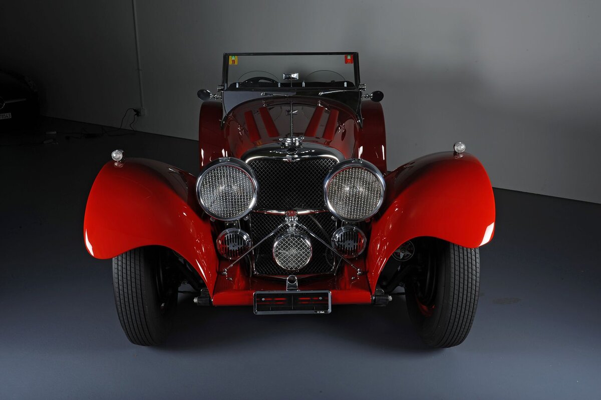 1938 Jaguar ss100 Coupe