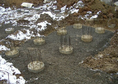  Буронабивные сваи