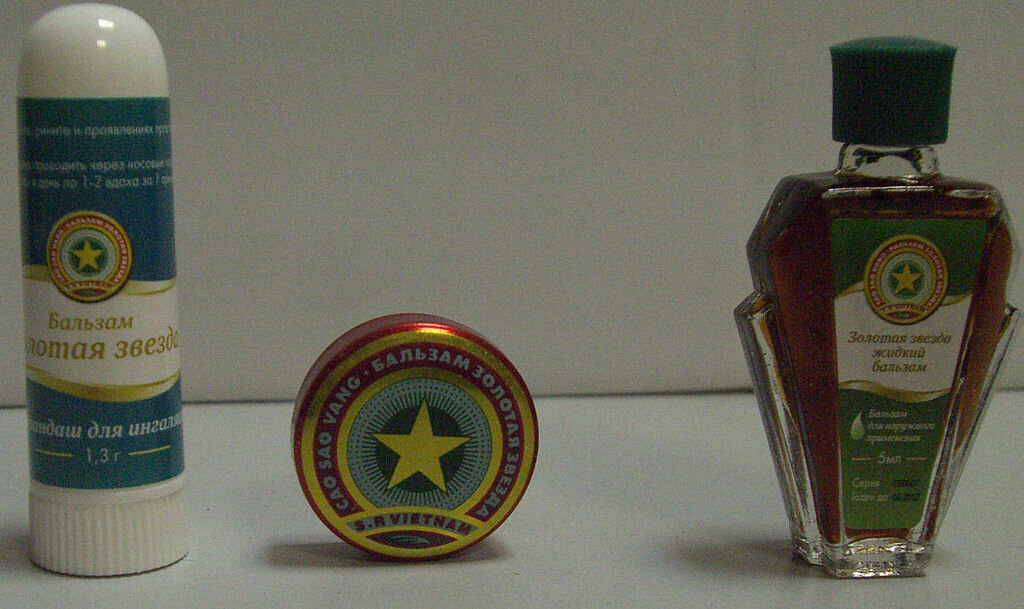 Карандаш, мазь и бальзам «Звездочка»