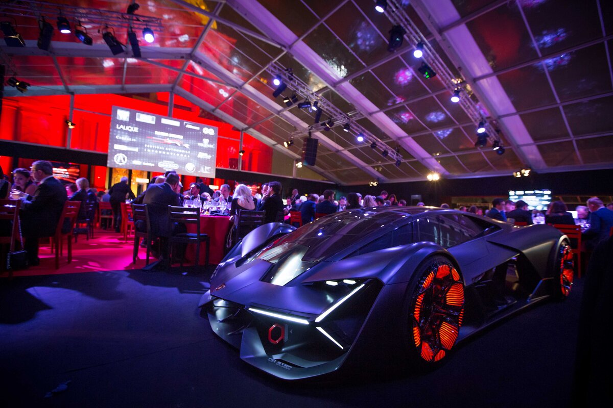 Новая Lamborghini terzo Millennio