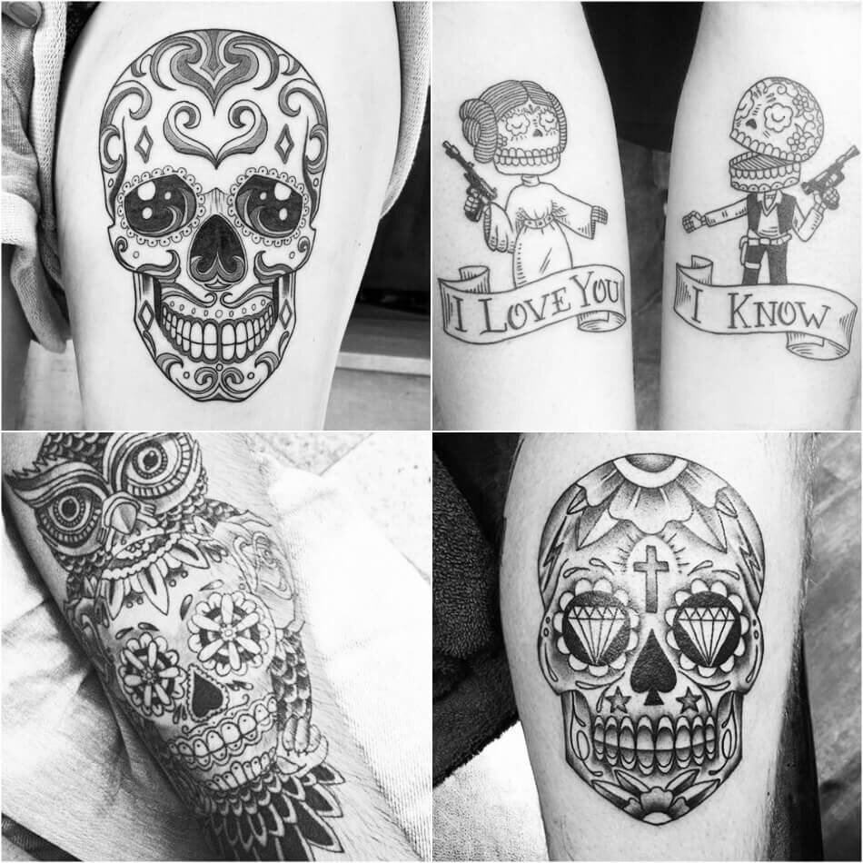 Временная татуировка “Мексиканская фиеста”