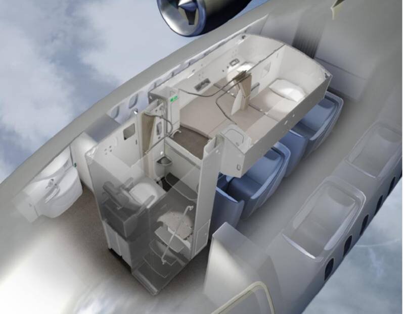 Место отдыха самолетов. Комната отдыха экипажа Boeing 777. Боинг 777 комната отдыха экипажа. Boeing 787 rest Cabin. Боинг 777 кабина отдыха экипажа.