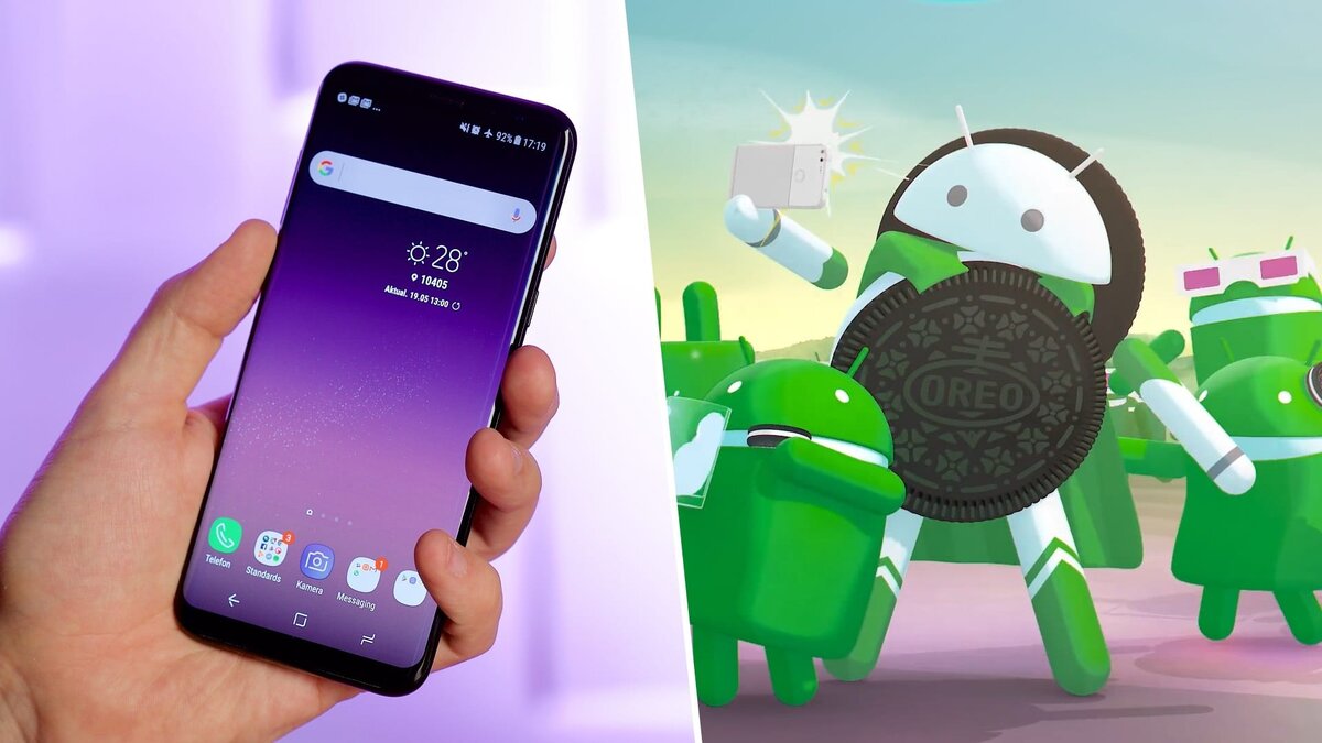 Samsung облажалась с обновлением Galaxy S8 и S8+ до Android 8.0 Oreo | Блог  успешного подростка | Дзен