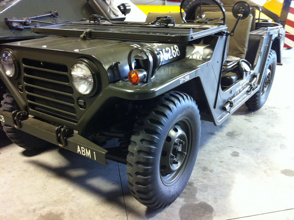 ford m151 mutt