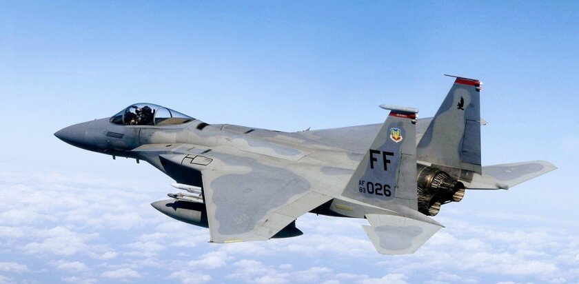 (McDonnell Douglas F-15 Eagle)