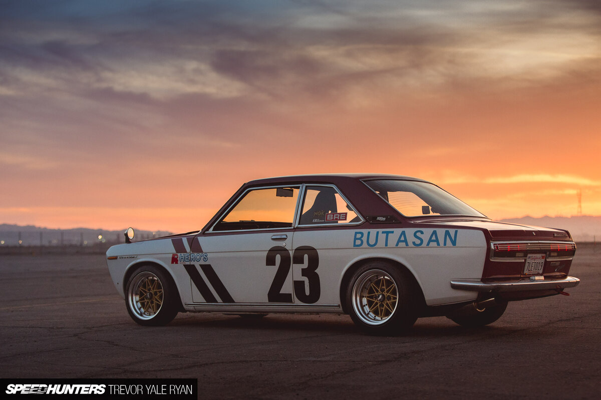 Datsun Bluebird 1800 SSS Coupe. Птица счастья | Гаражный вестник | Дзен