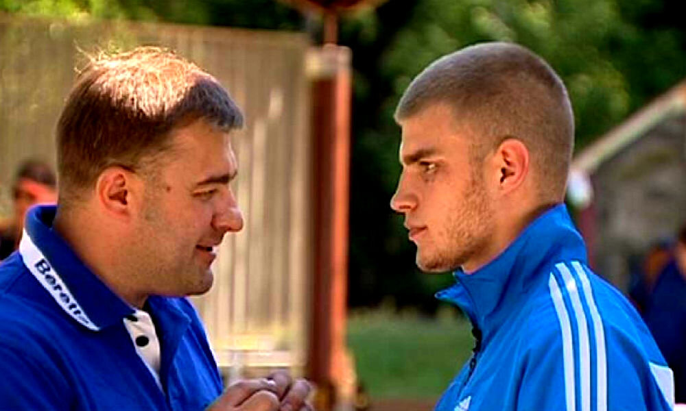 михаил пореченков сын владимир любимцев. михаил пореченков 1995. михаил пореченков с сыном владимиром. владимир любимцев. семья михаила пореченкова.