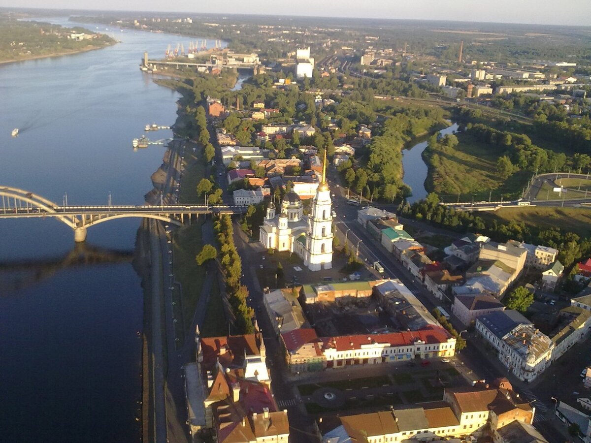 Рыбинск фото районов города