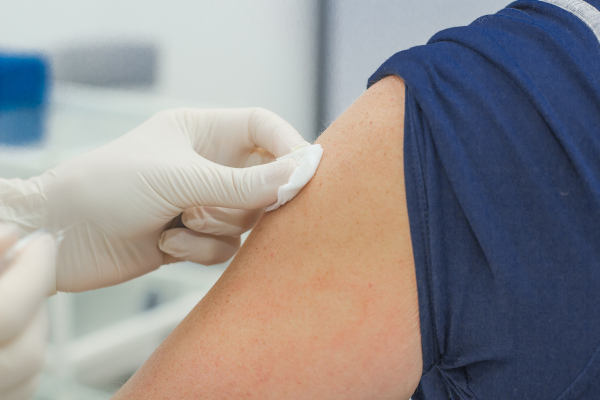 Длительность защиты с помощью вакцинации — в среднем не менее 5 лет