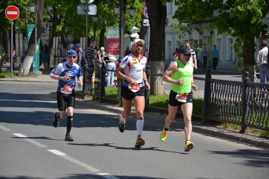 Забег в Муроме сегодня.