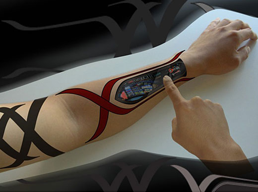 Концепт смарт-тату