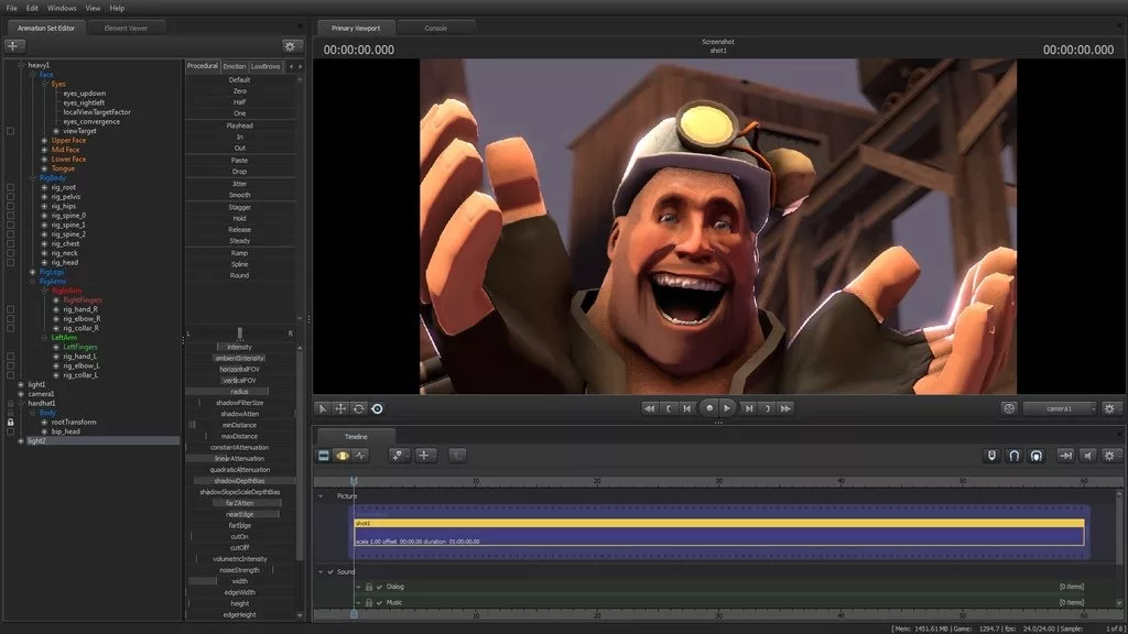 На первый взгляд Source Filmmaker выглядит, как приборная панель ядерной электростанции. Но когда начинаешь в ней разбираться, становится ясно — она еще сложнее!
