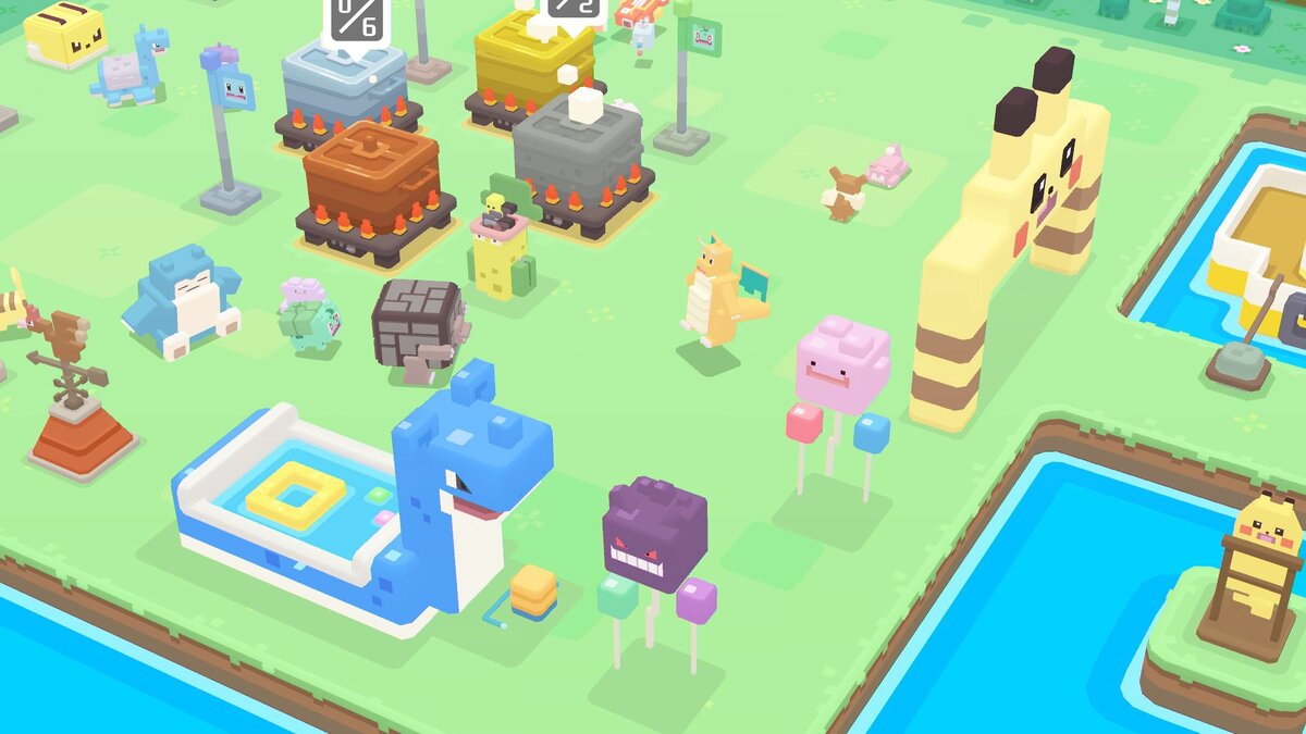 Pokemon Quest, The Pokemon Company, Nintendo