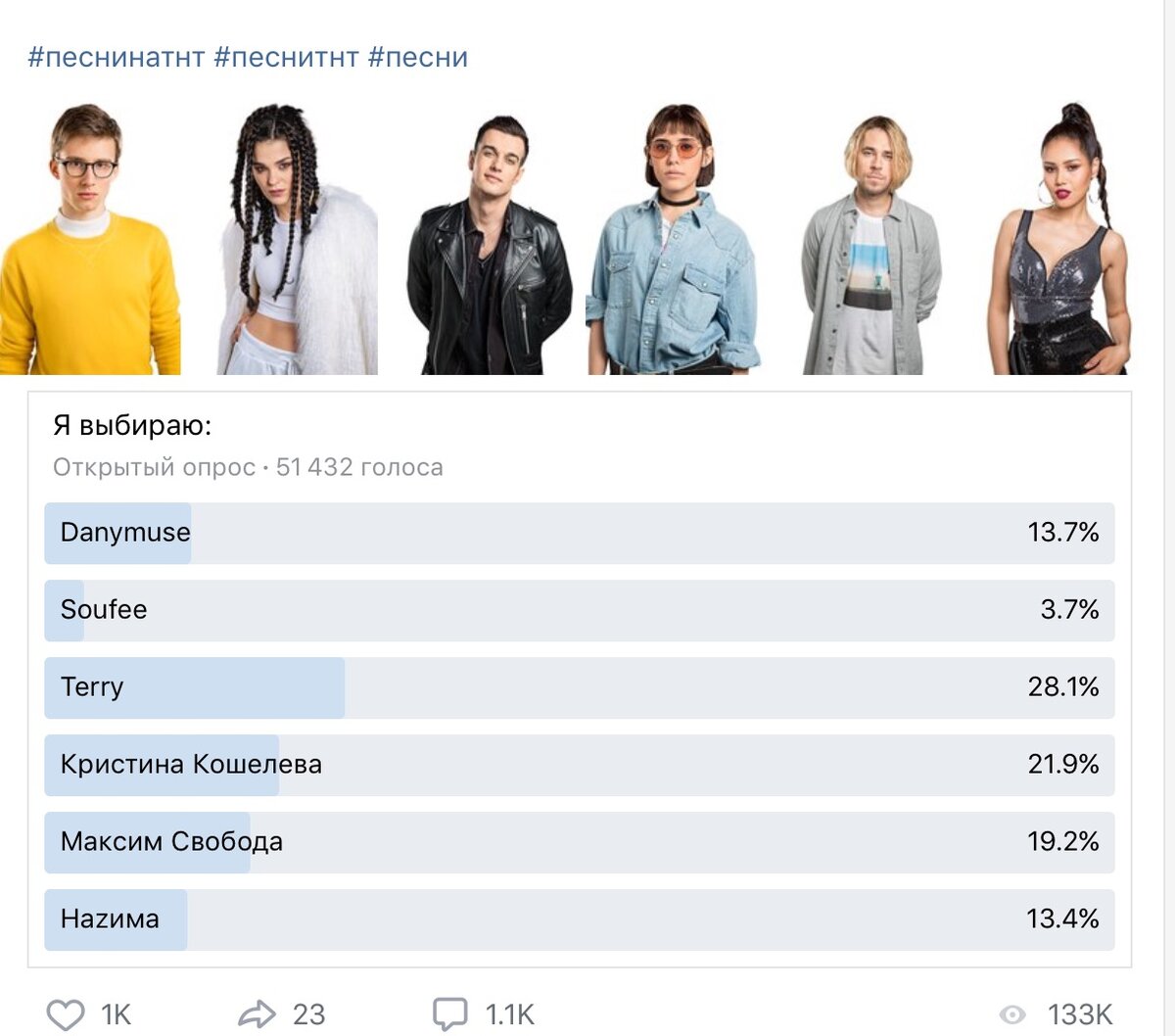 Проект песни на тнт 2 сезон смотреть онлайн