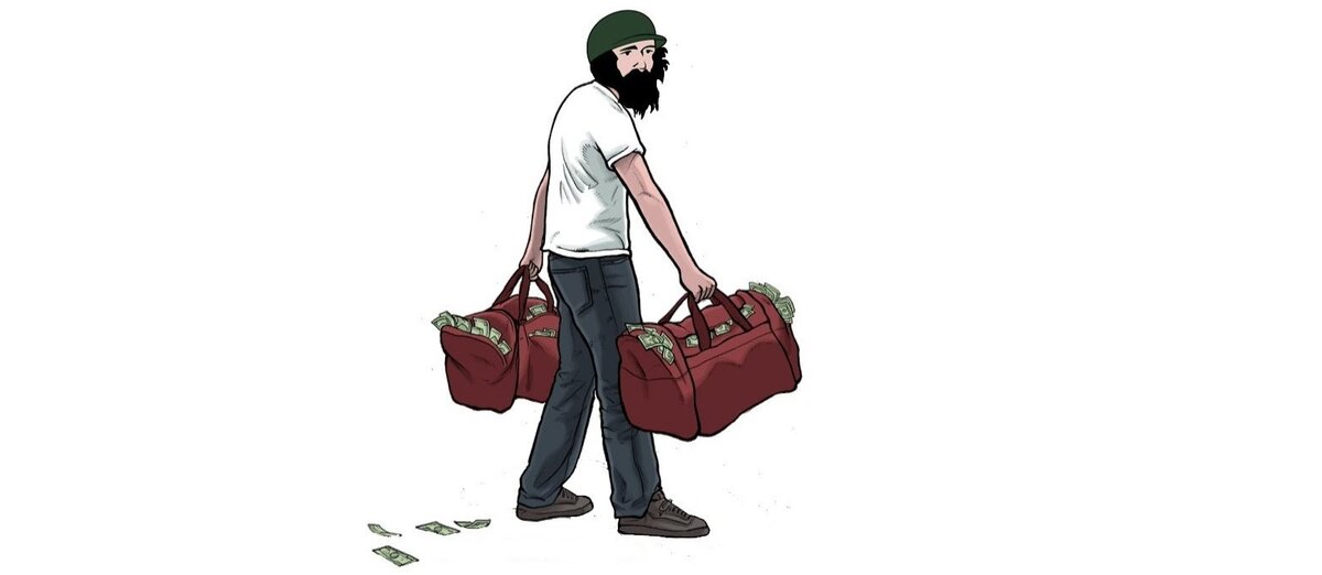 Вот такая карикатура на него гуляет по сети