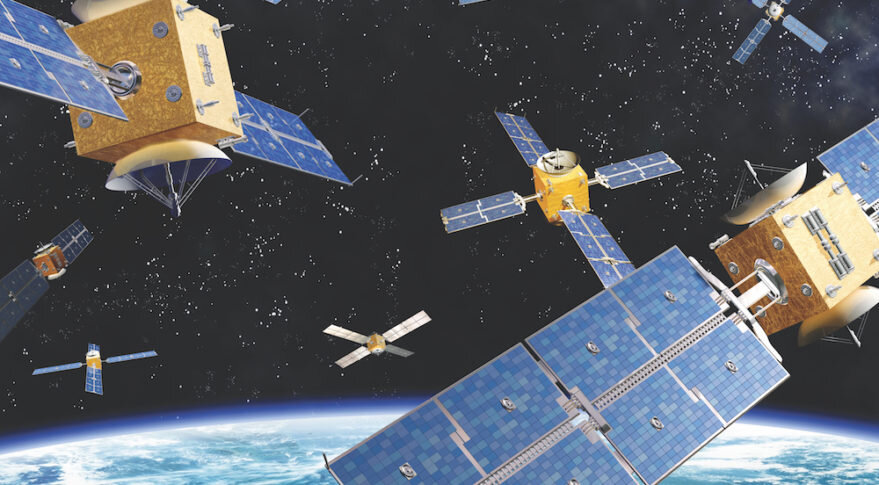 Космический мусор.