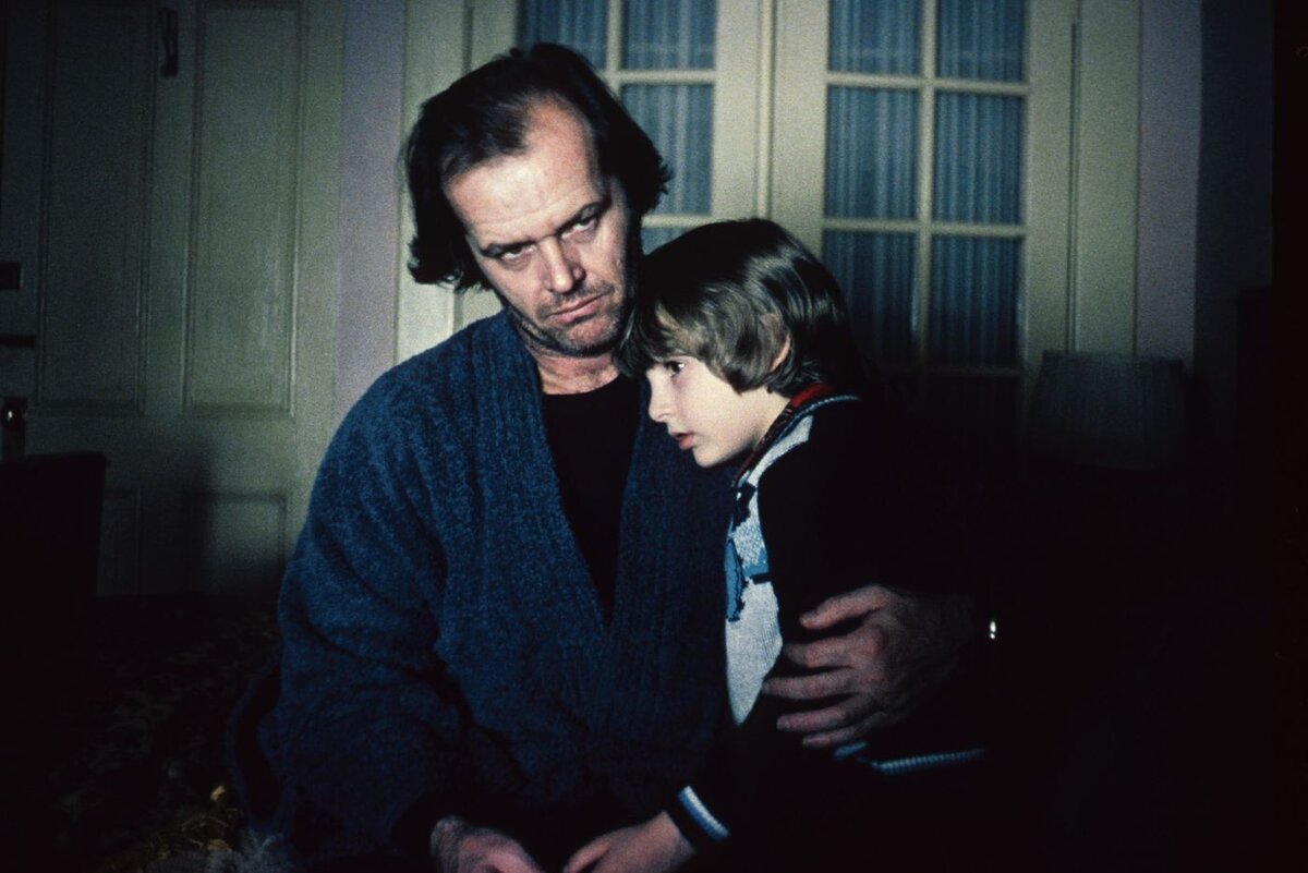 Кадр из «Сияния»