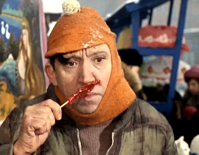 Кадр из фильма "Операция Ы и другие приключения Шурика