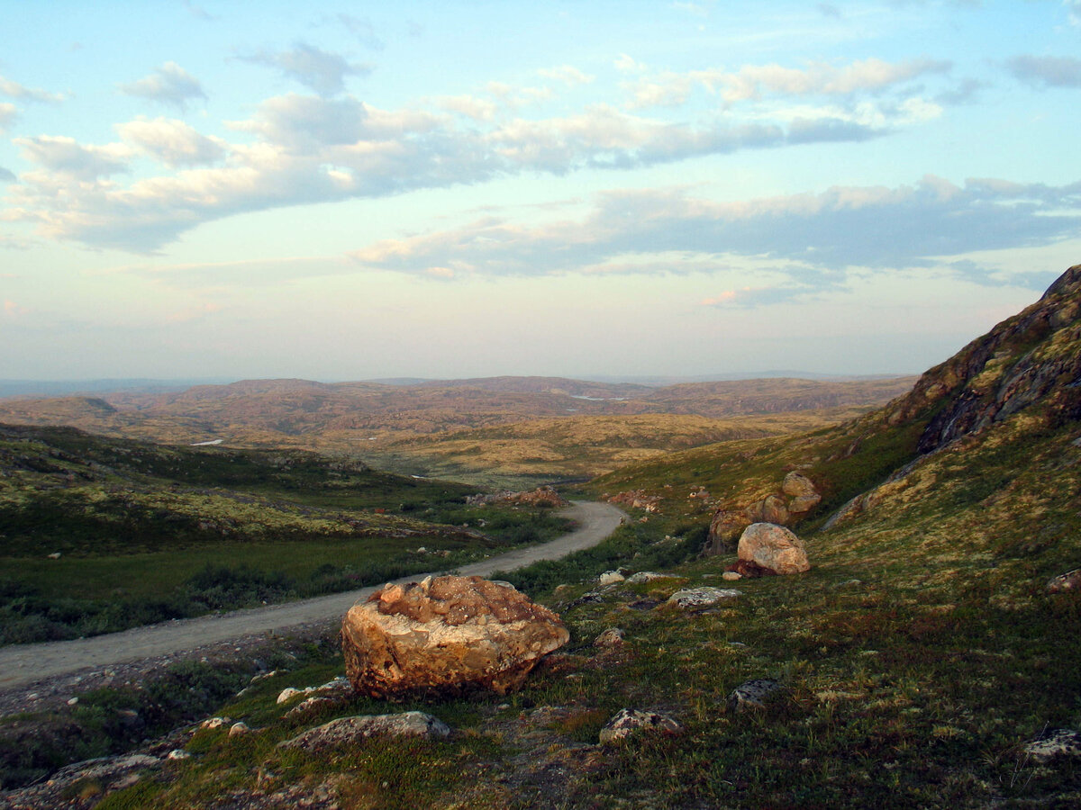 рассвет на Муста-Тунтури (2014)