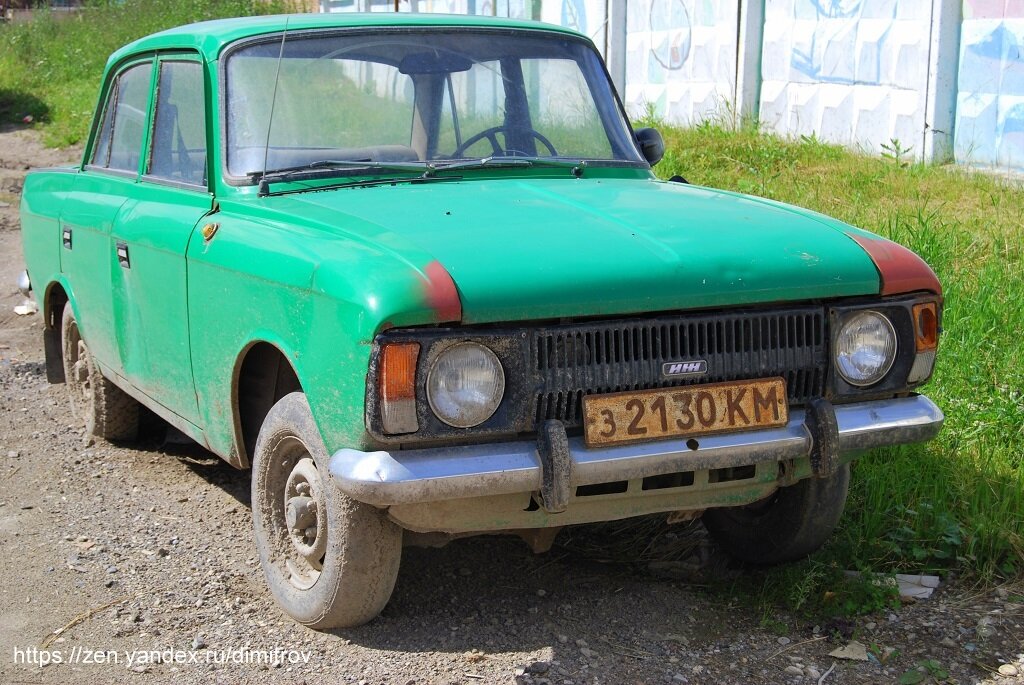 Москвич-412-028  в Ухте (республика Коми)