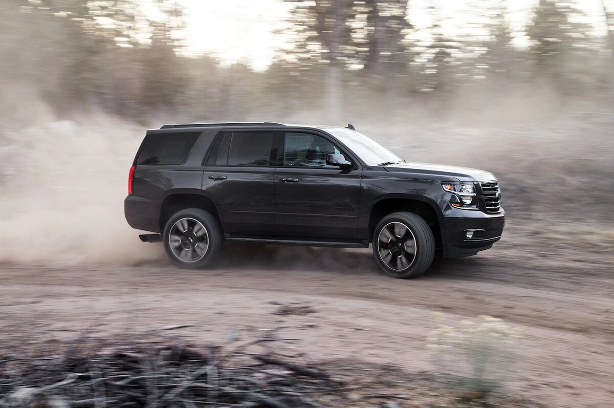 Chevrolet Tahoe 2018 Black