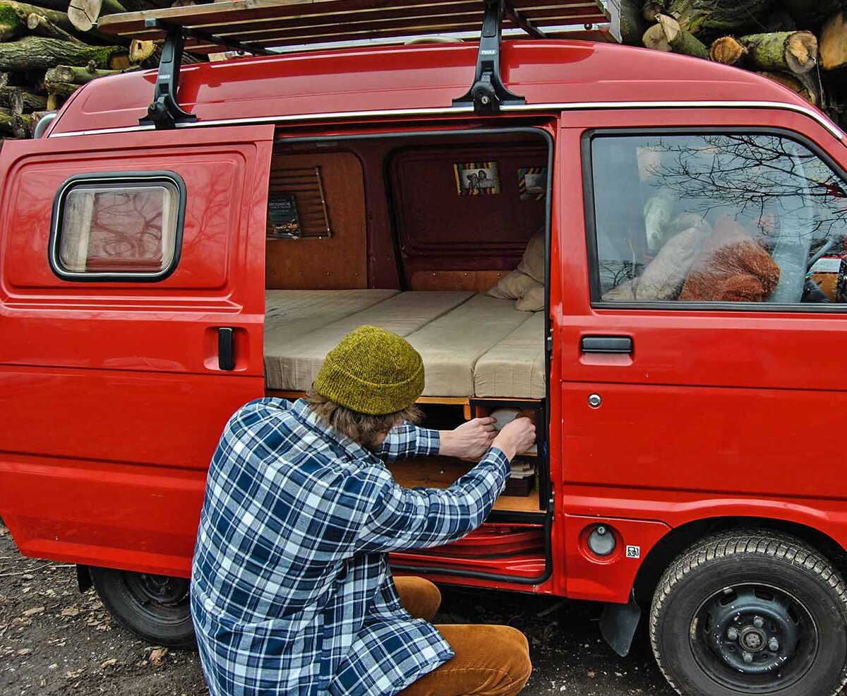 Самый маленький кемпер, который я видел — Daihatsu Hijet S85 | Гаражный  вестник | Дзен