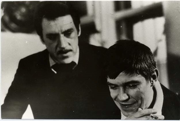 Бортник пробуется на роль Шарапова