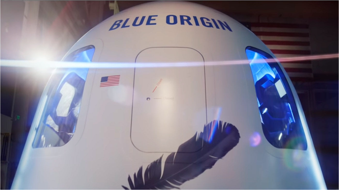 Blue Origin показала дизайн капсулы для полетов в космос 😯0