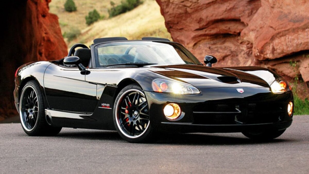 Dodge Viper SRT10 Heffner Twin Turbo