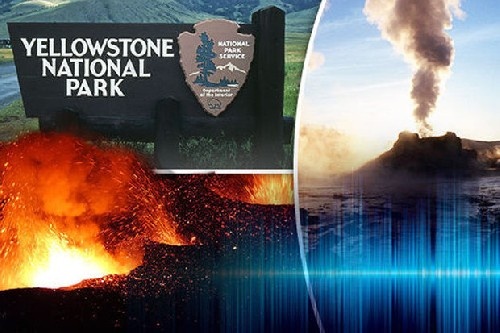 Йеллоустон, супервулкан, национальный парк, пробуждения