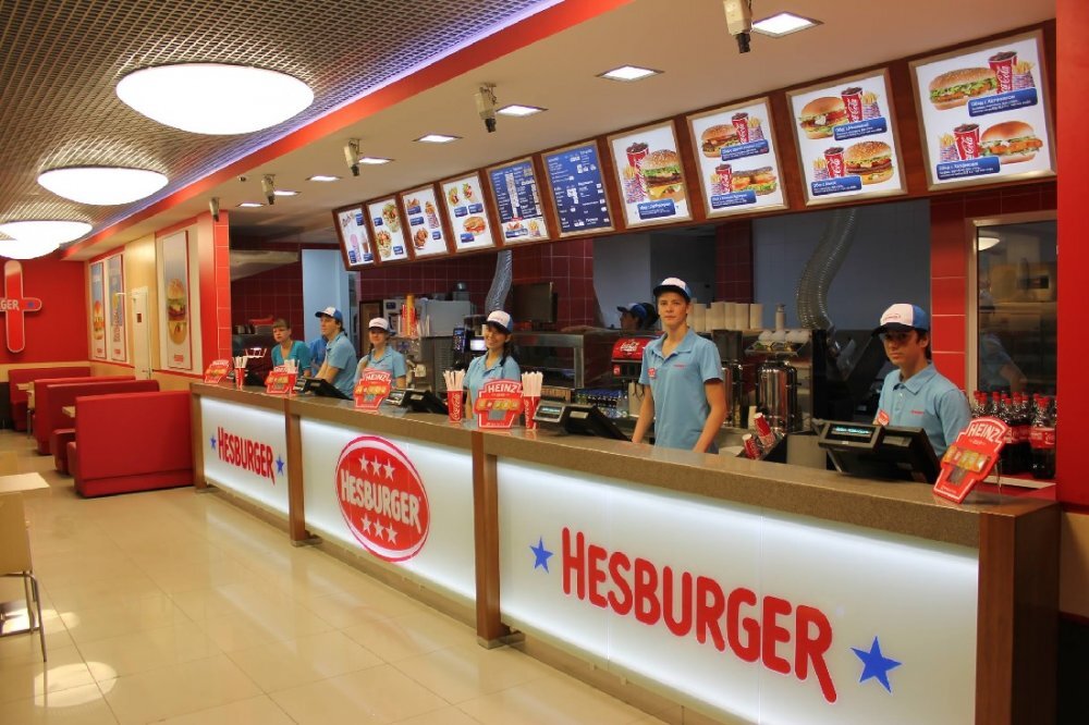 Источники: Hesburger, Йохан Бекман.