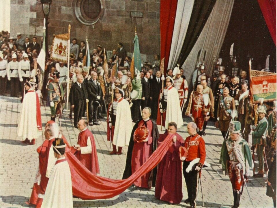 Венгрия в 30-е годы