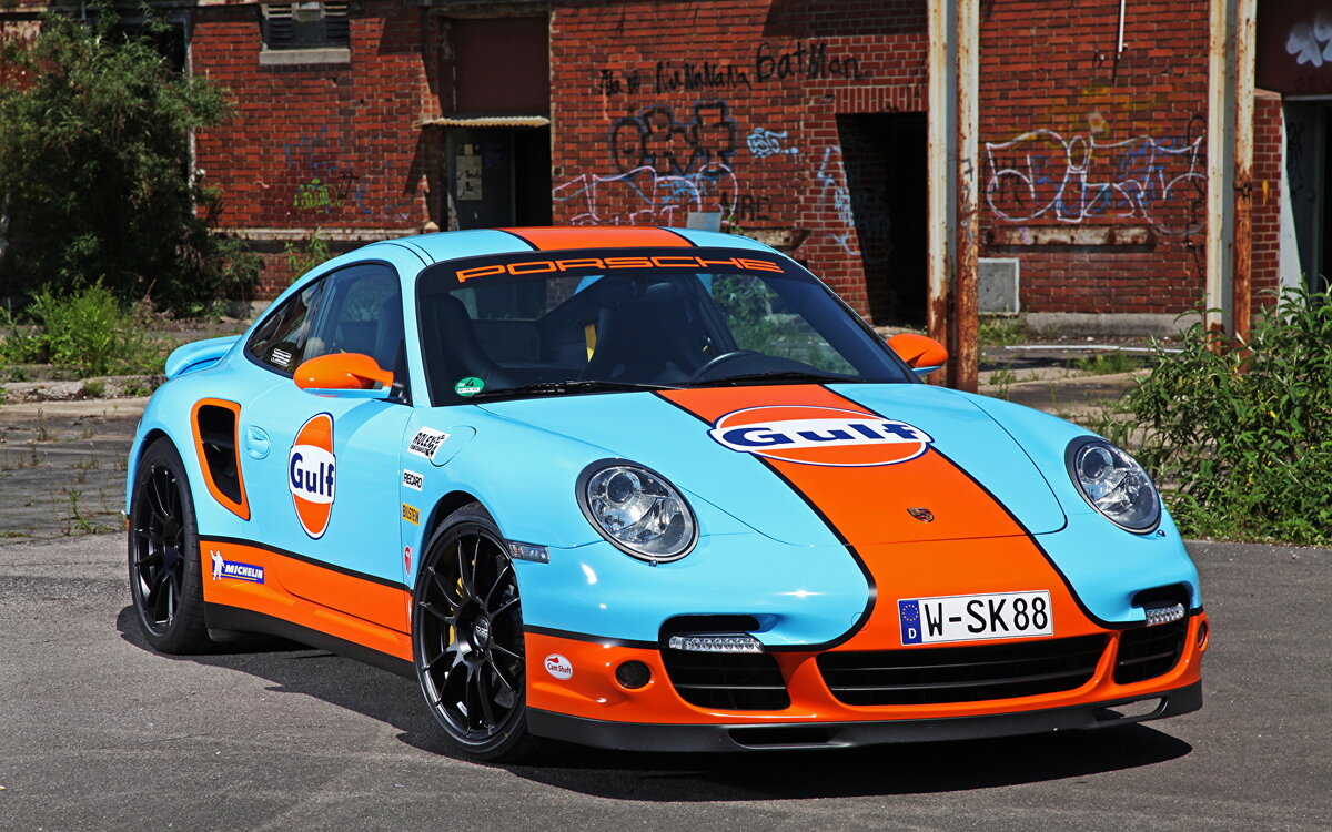 порше 911 gulf