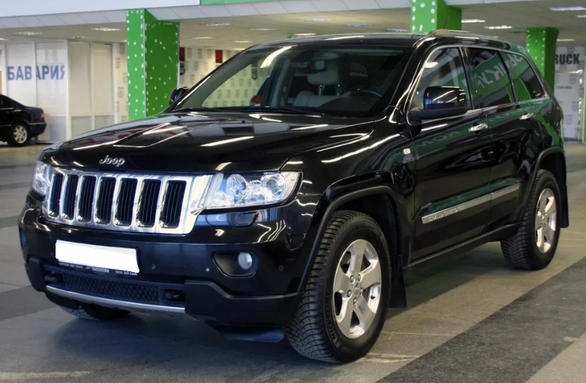 Jeep Cherokee 2010 года