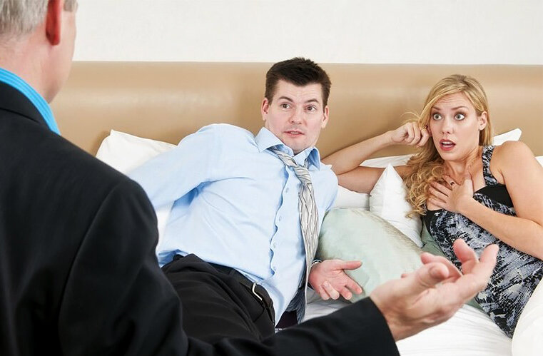 Измена, отношения втроем 