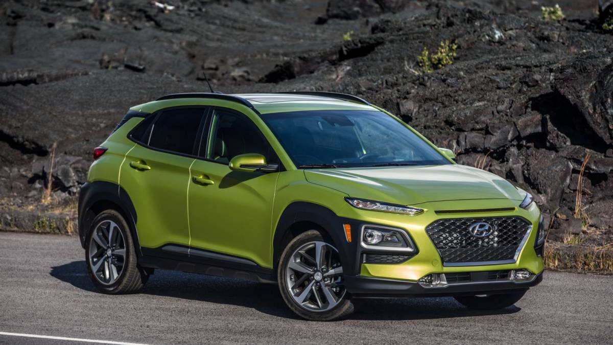 Hyundai Kona 2018