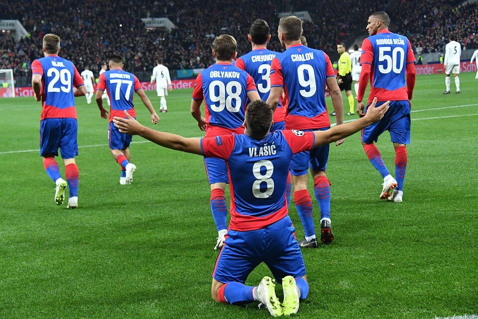 Единственный гол в матче забил Никола Влашич.