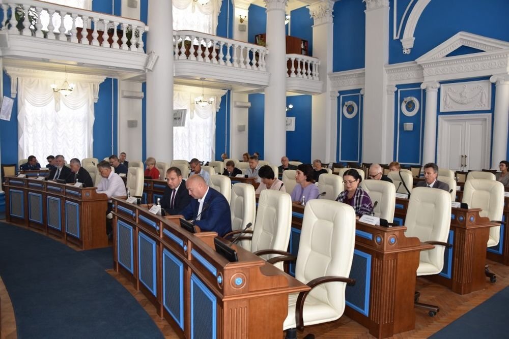  Заседание заксобрания Севастополя от 16.10.18. Фото: sevzakon.ru 