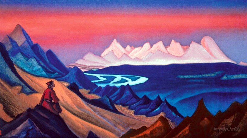 Н.К. Рерих "Песнь Шамбале"